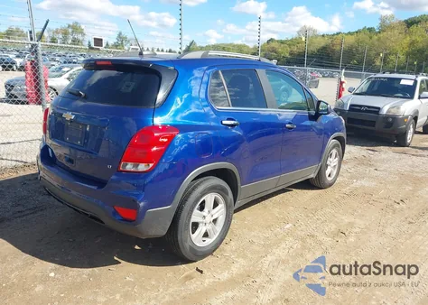 2017 Chevrolet Trax Lt из США, поврежденный, VIN 3GNCJLSB5HL173528